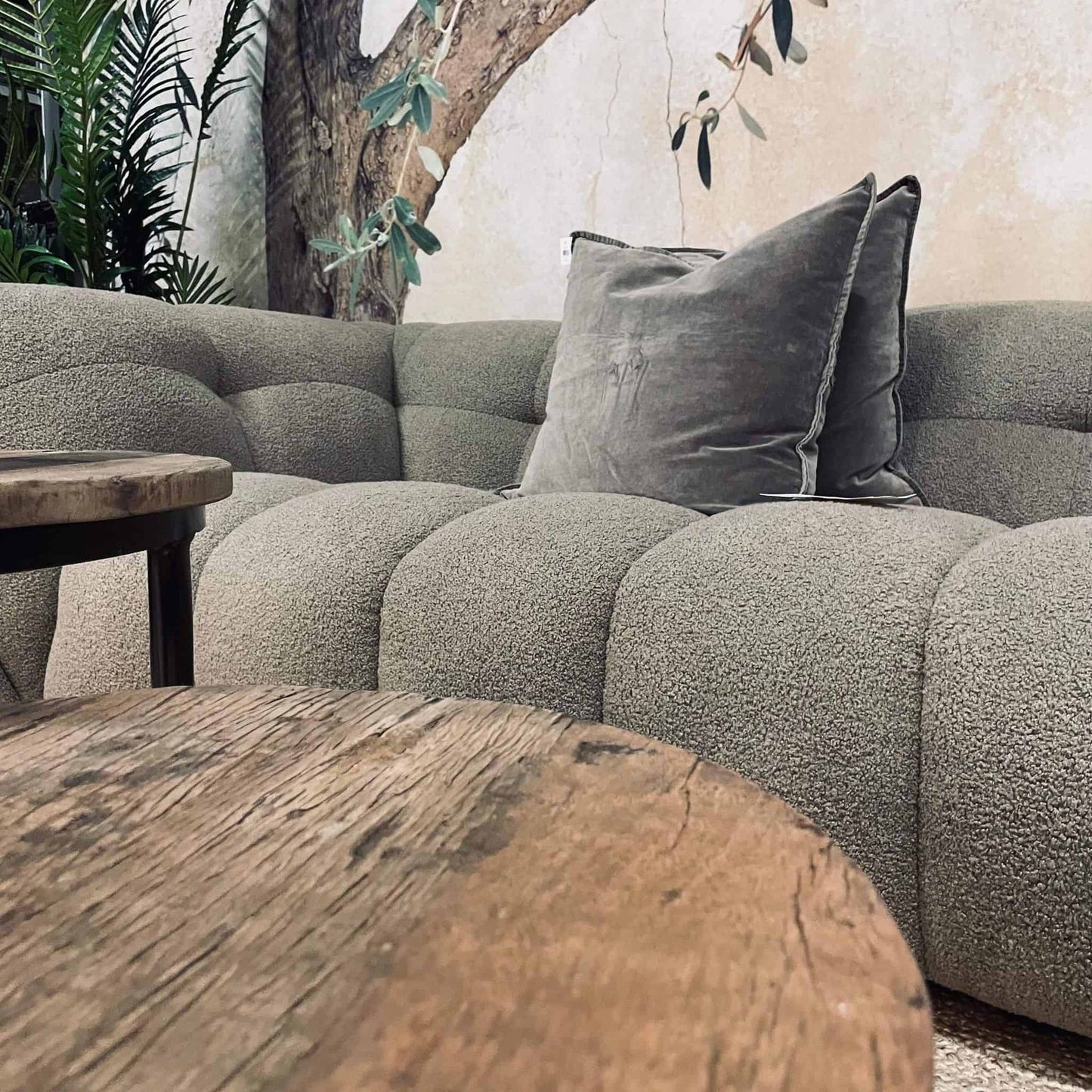 Sofa 3 personers i cool design - AFHENTER TILBUD - VIAMAJA.DK