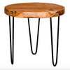Soffbord i massiv teak