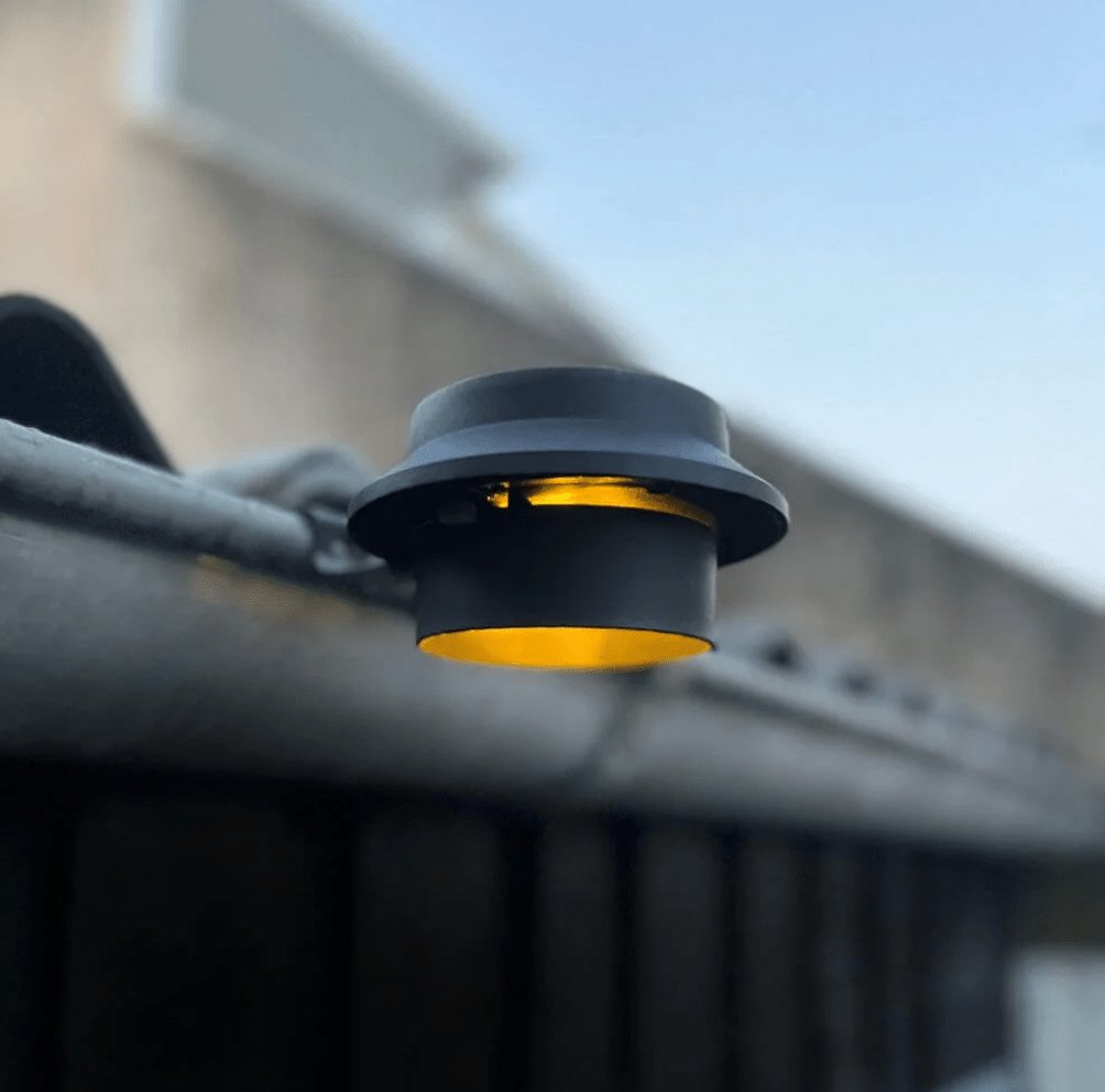 Solar tagrende lampe – 2 stk - VIAMAJA.DK