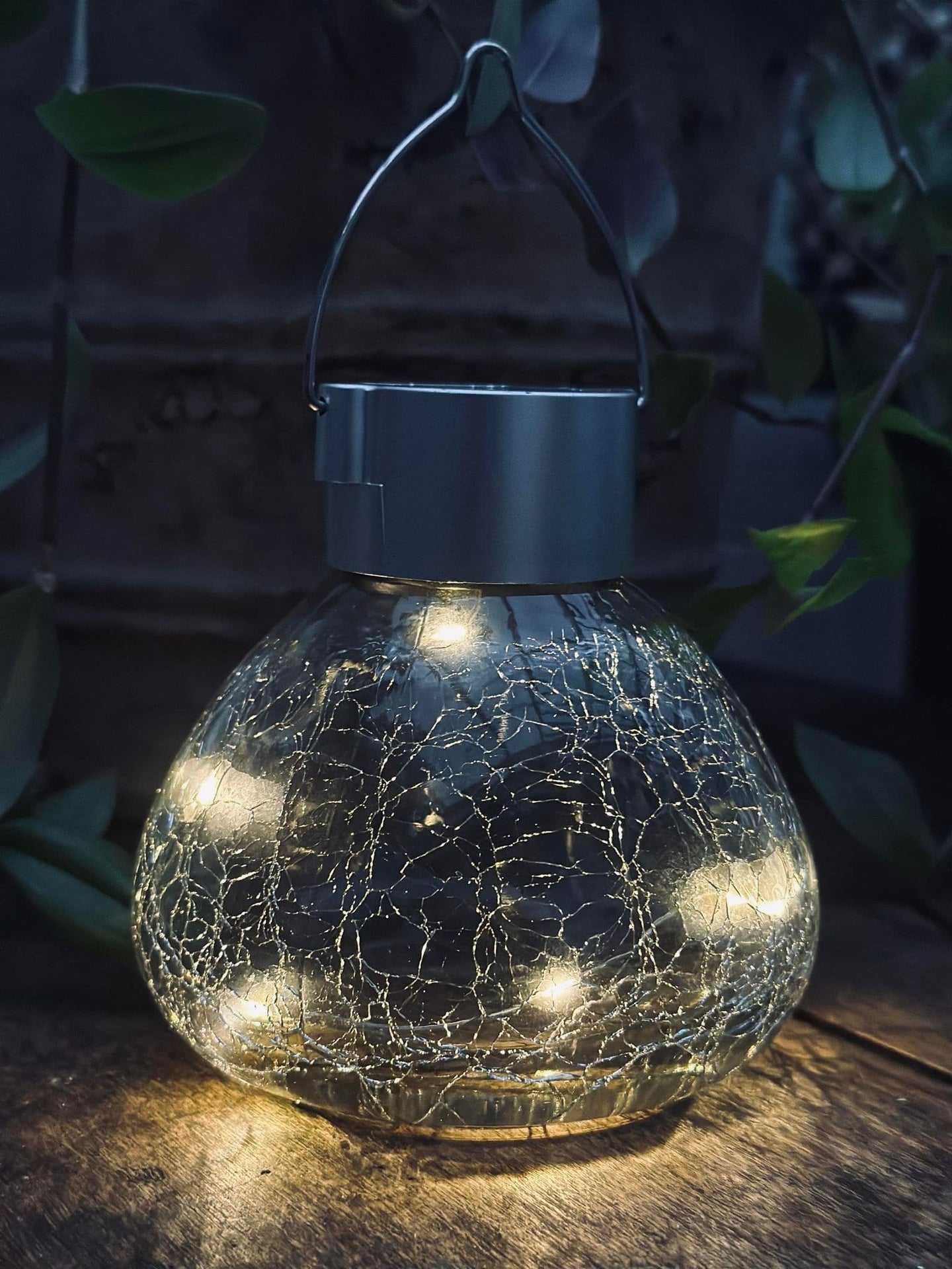 Solcelle glas - stående eller hængende - VIAMAJA.DK