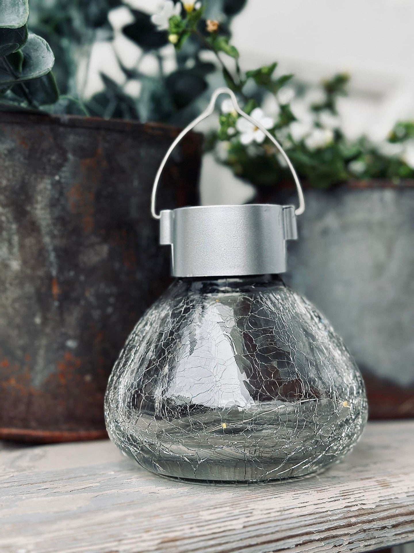 Solcelle glas - stående eller hængende - VIAMAJA.DK