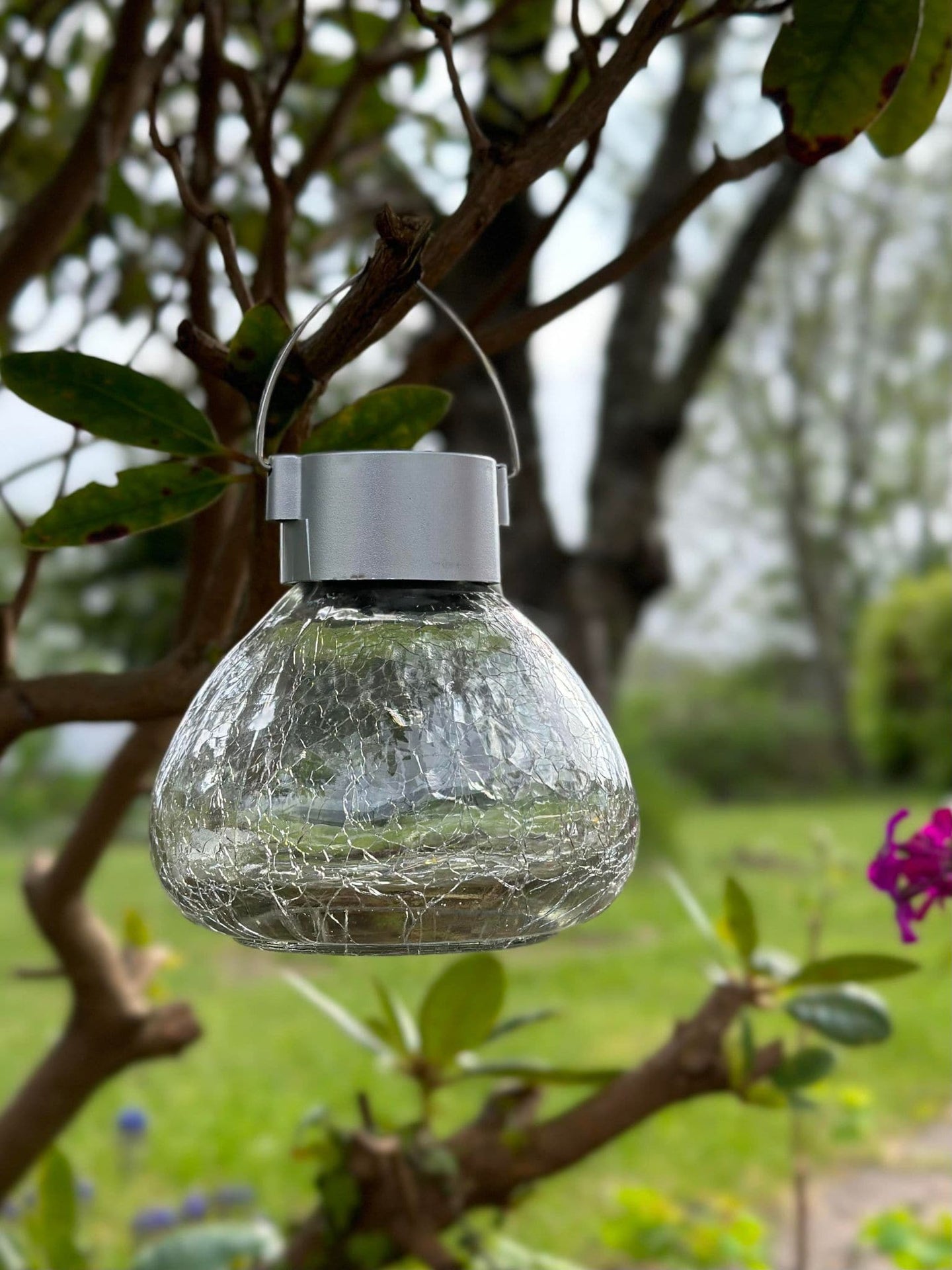 Solcelle glas - stående eller hængende - VIAMAJA.DK