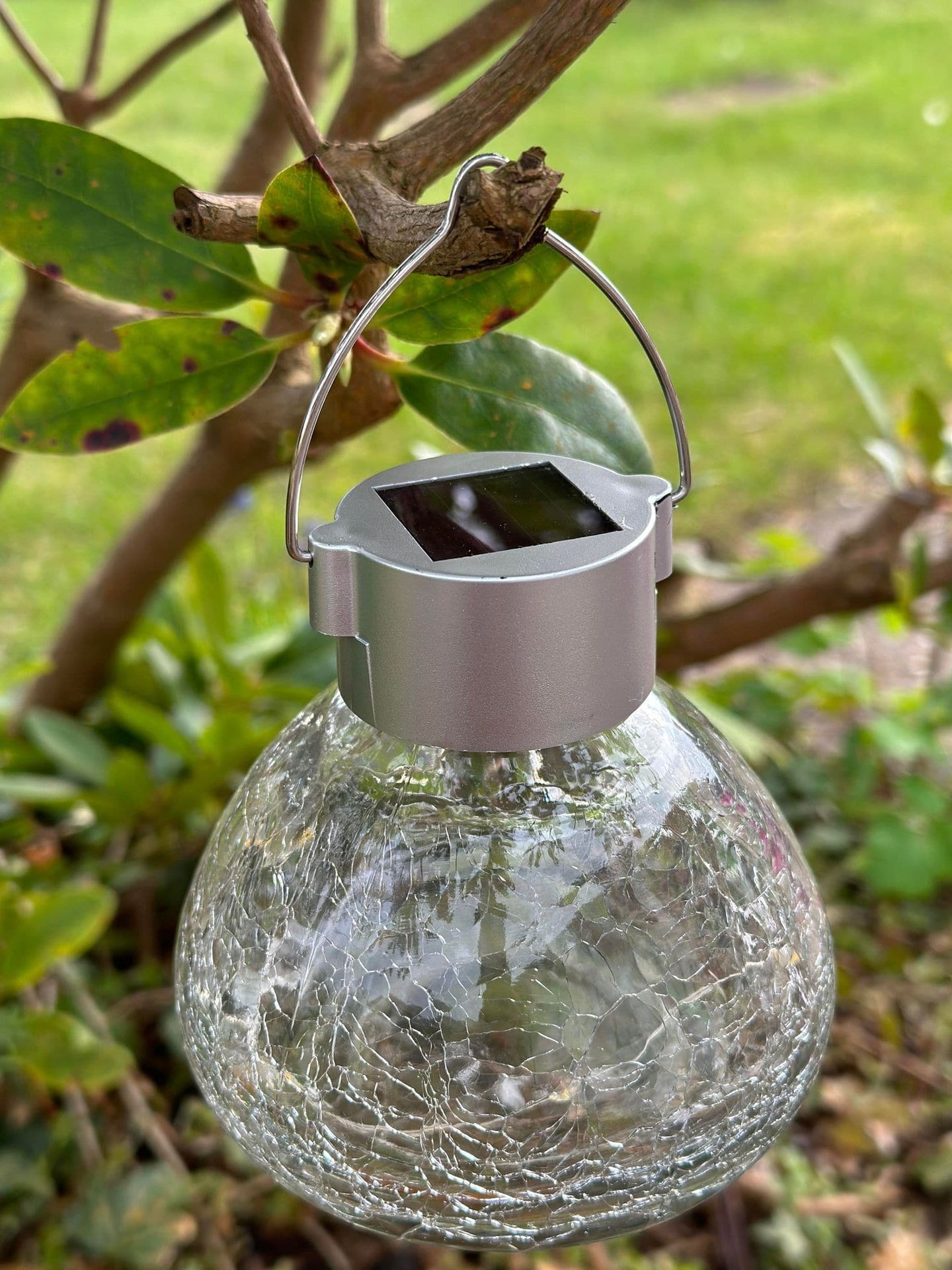 Solcelle glas - stående eller hængende - VIAMAJA.DK