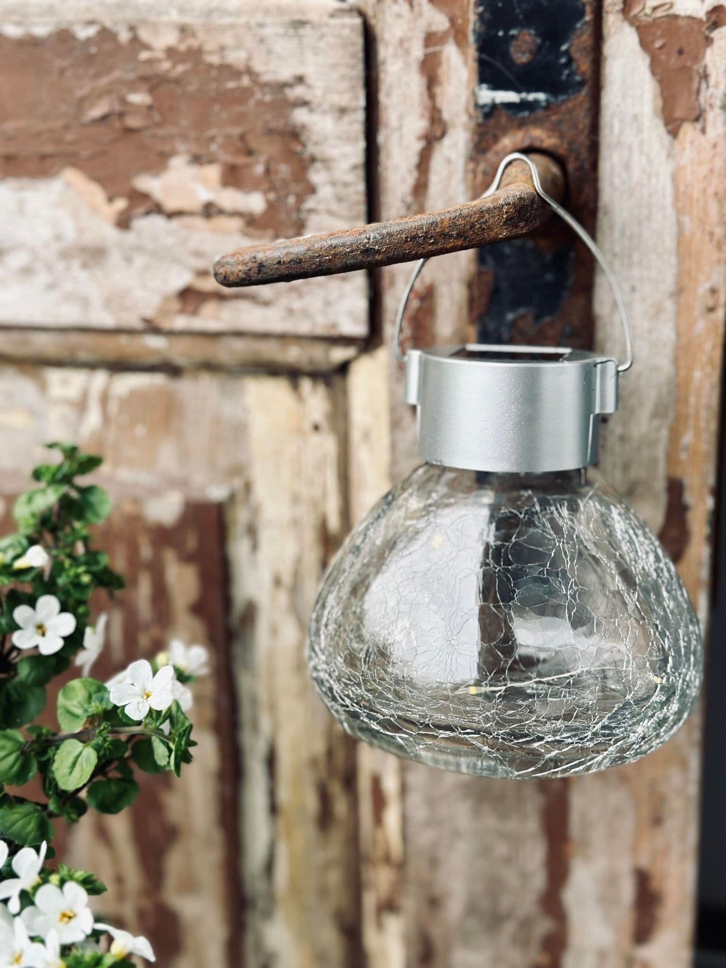 Solcelle glas - stående eller hængende - VIAMAJA.DK