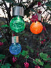 Solcells-LED-lampa med upphängning - 3 st COLOR