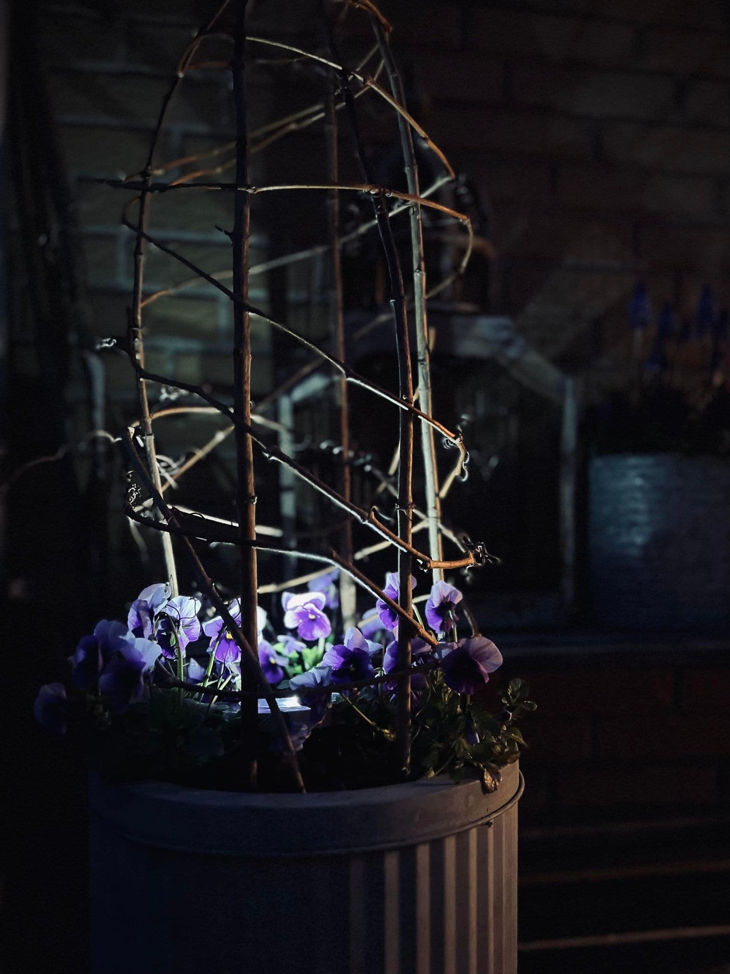 Solcelle spots tilbud - 4 stk - VIAMAJA.DK