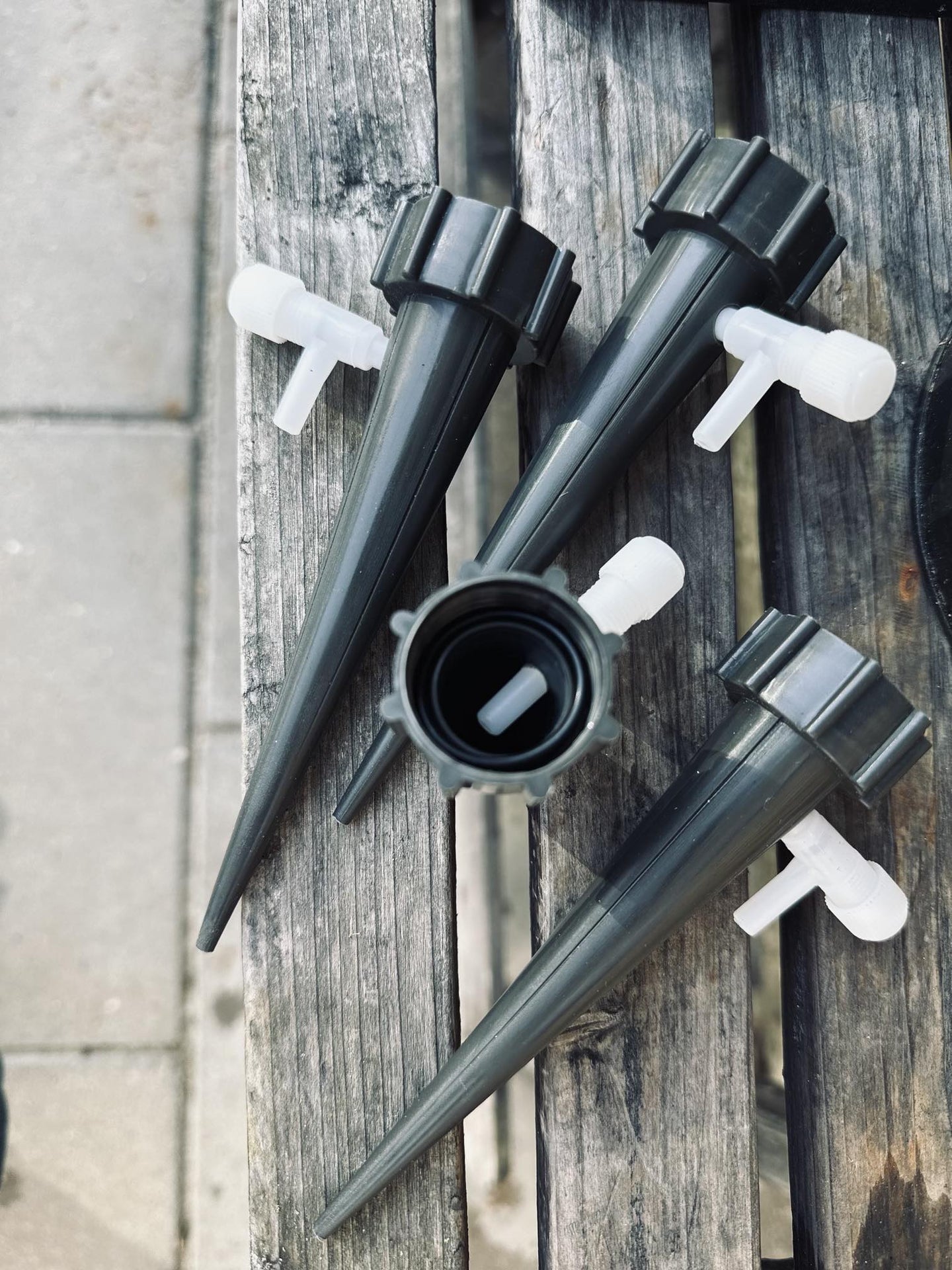 Spyd til vanding af blomster – Sæt af 4 stk - VIAMAJA.DK