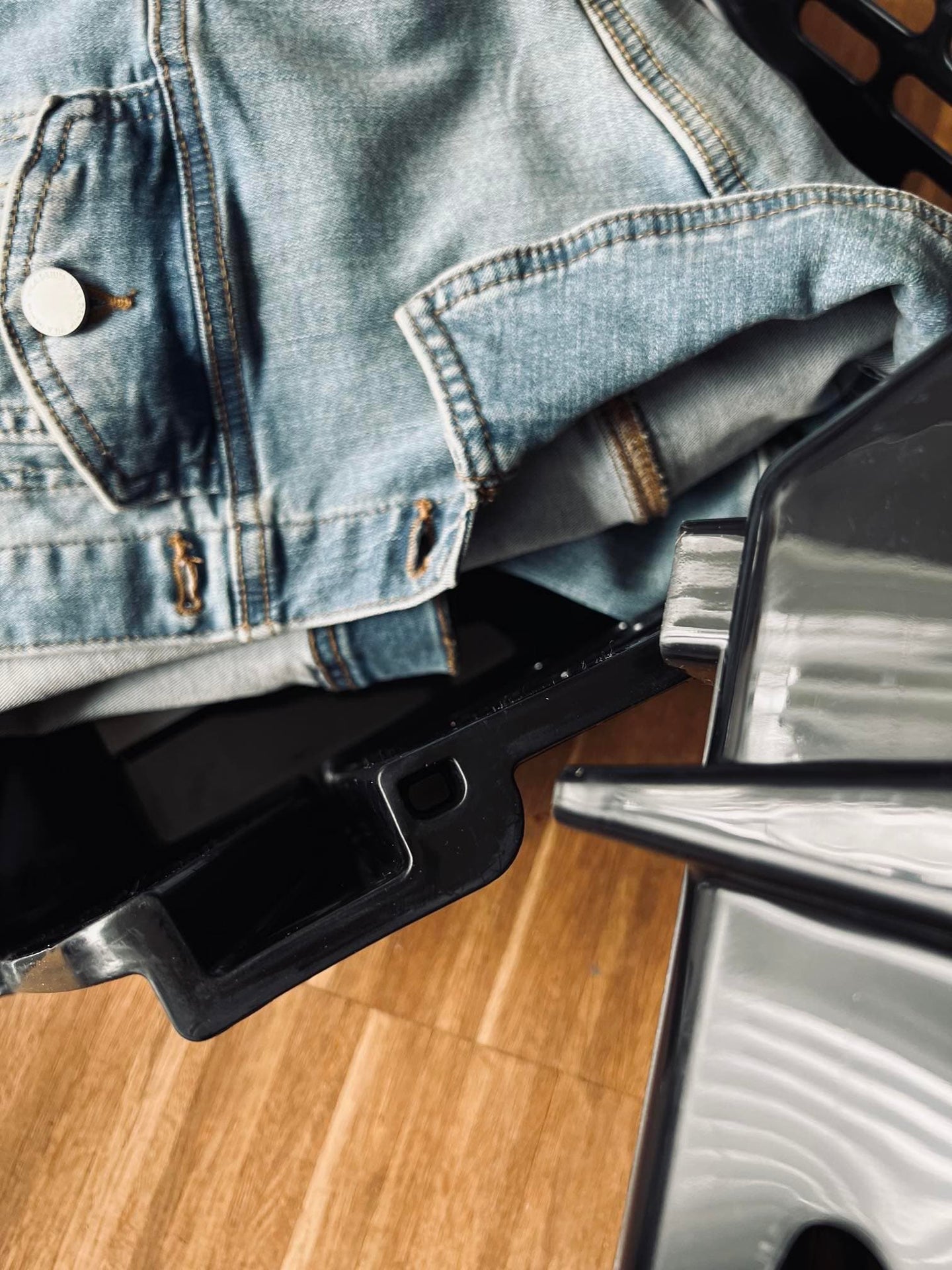 Stabelbar organizer - Sort - VIAMAJA.DK