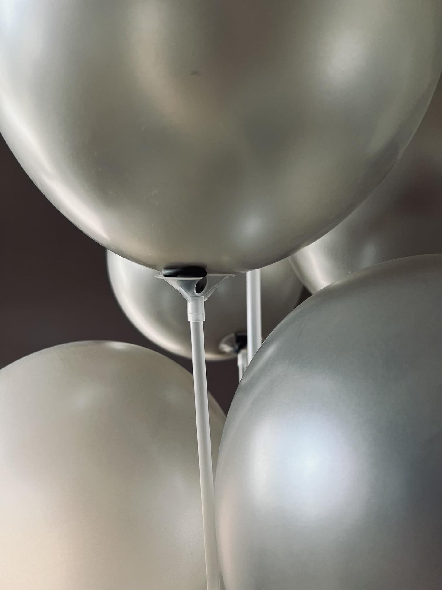 Stænger til balloner - 7 stk - VIAMAJA.DK