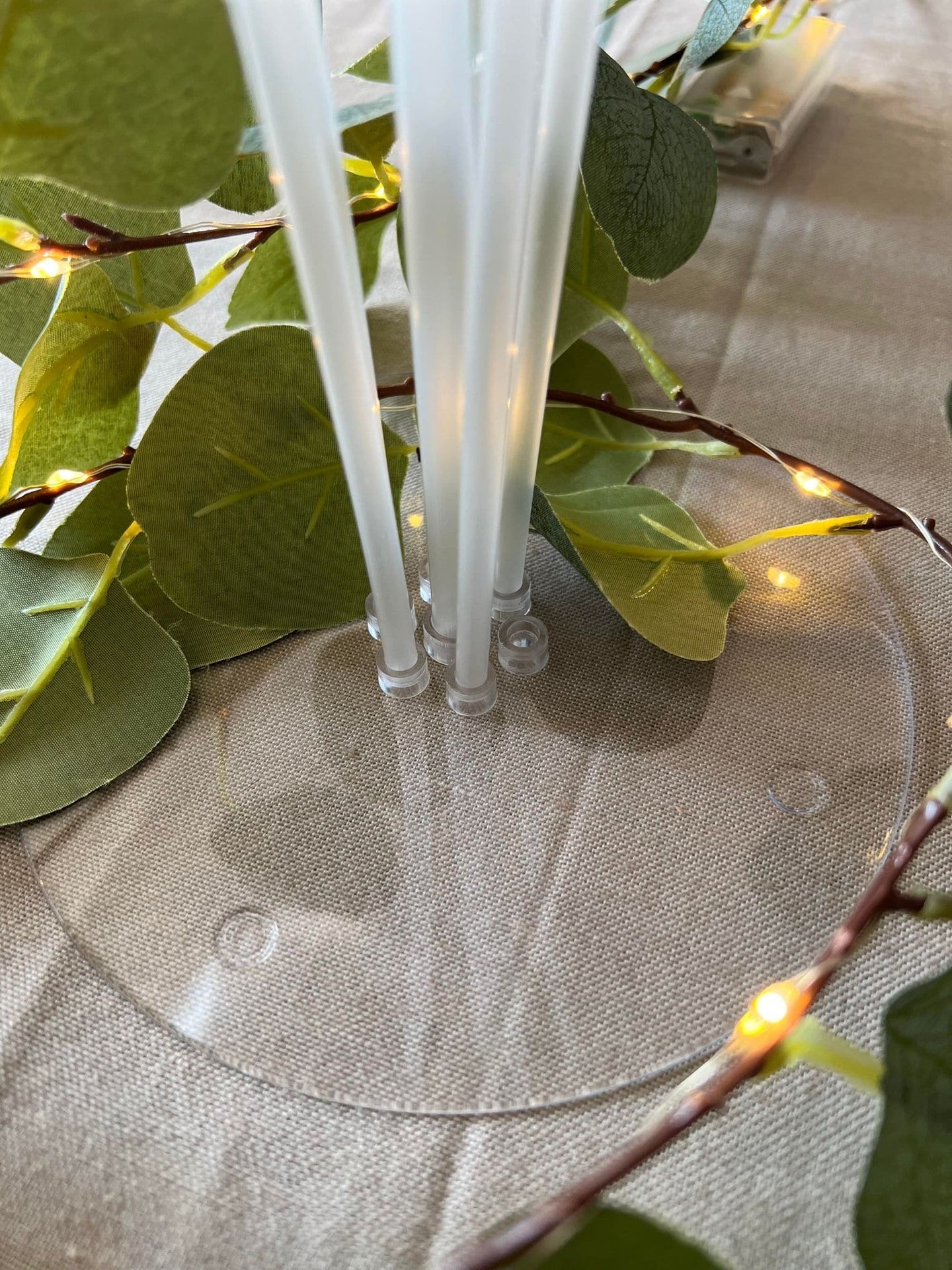 Stænger til balloner - 7 stk - VIAMAJA.DK