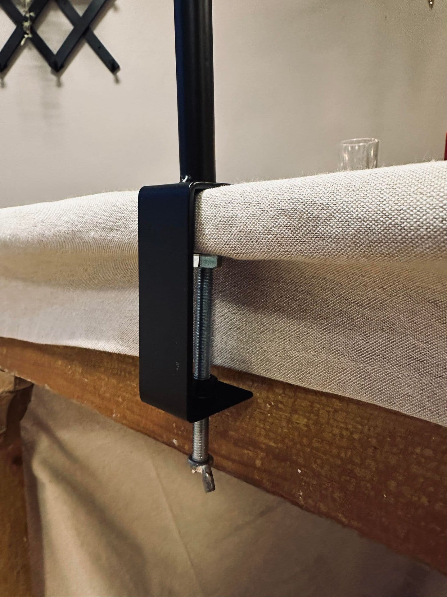 Stativ til bordpynt dobbelt - Justerbar - VIAMAJA.DK