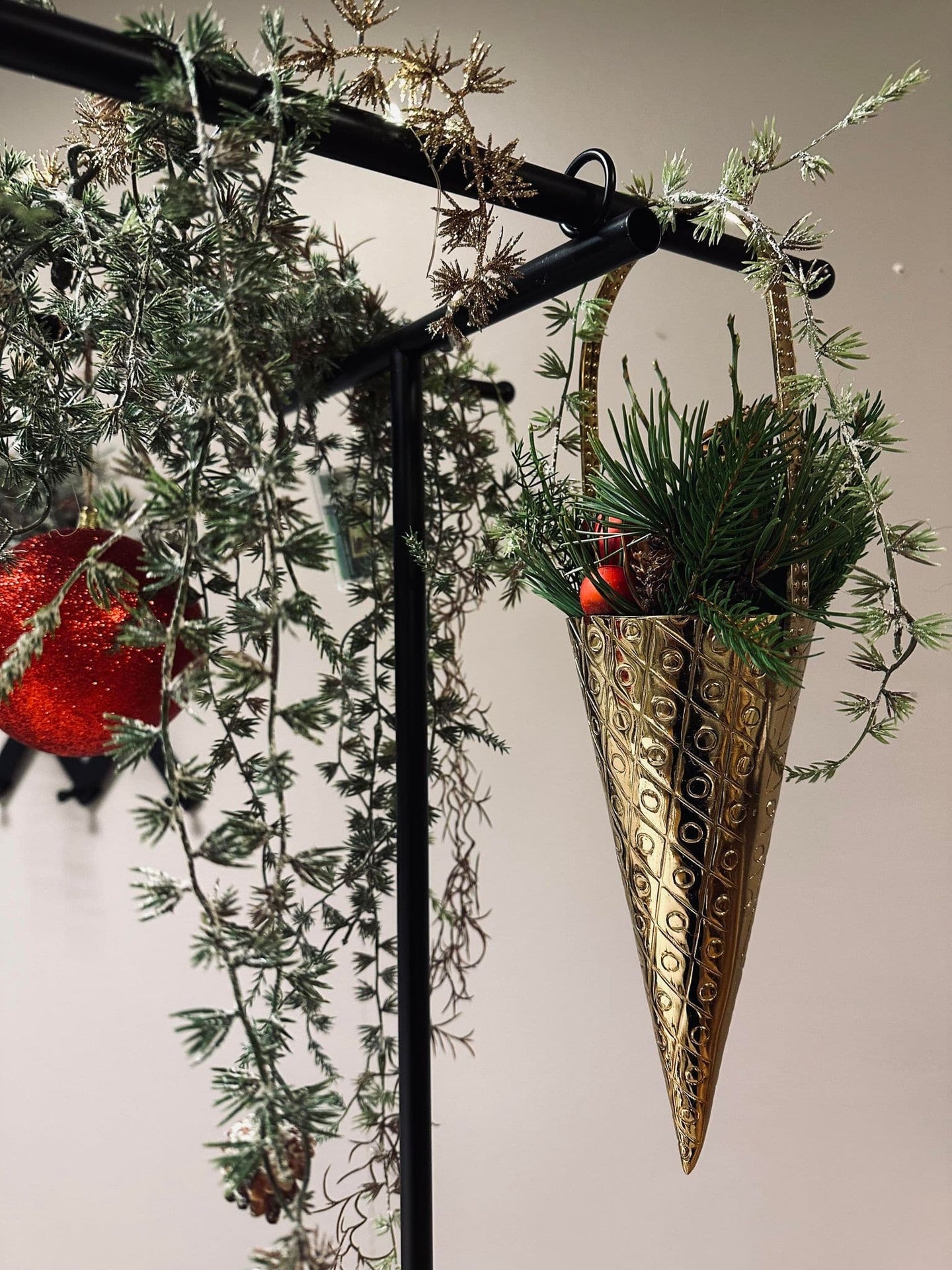 Stativ til bordpynt dobbelt - Justerbar - VIAMAJA.DK