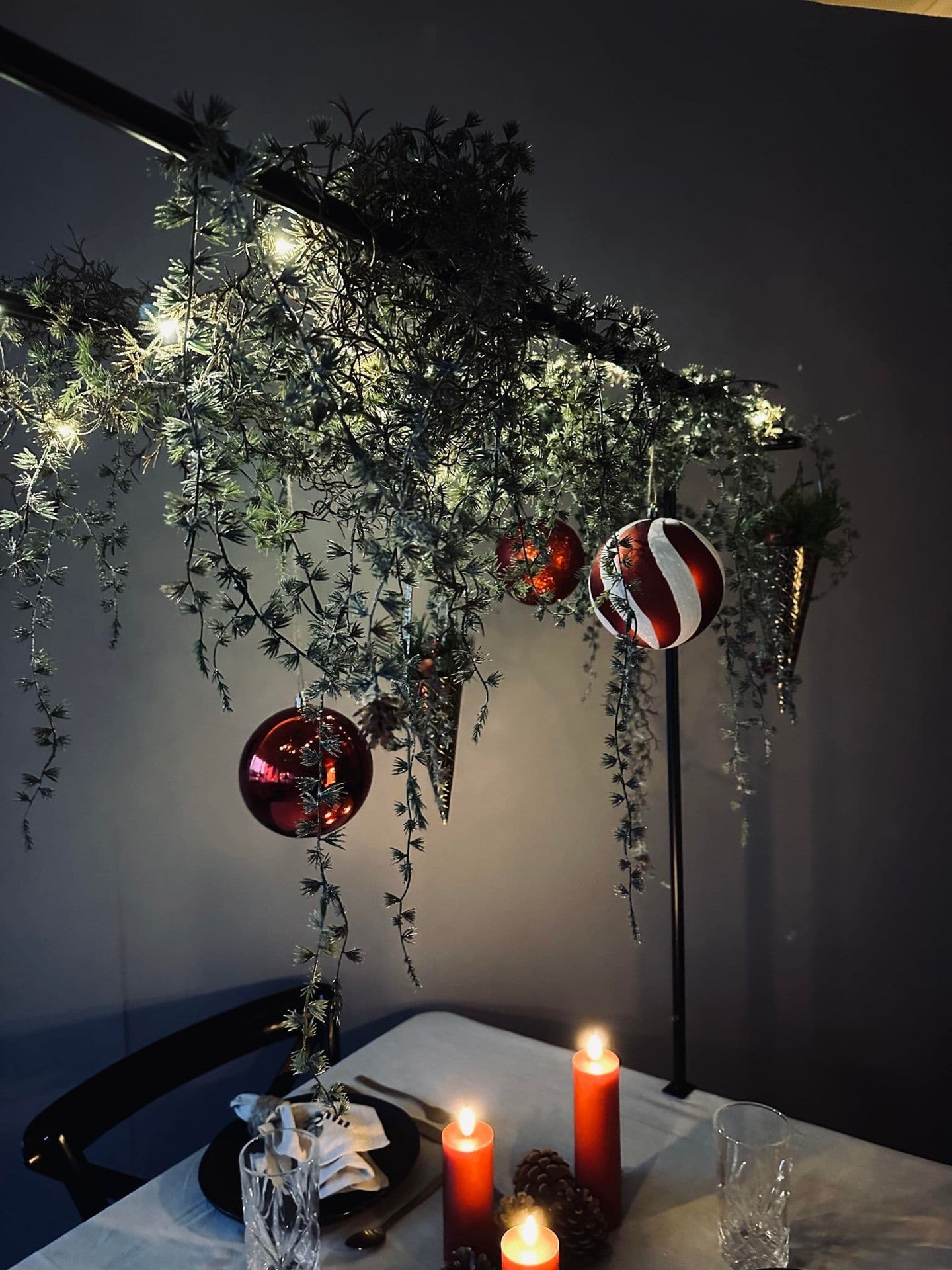 Stativ til bordpynt dobbelt - Justerbar - VIAMAJA.DK