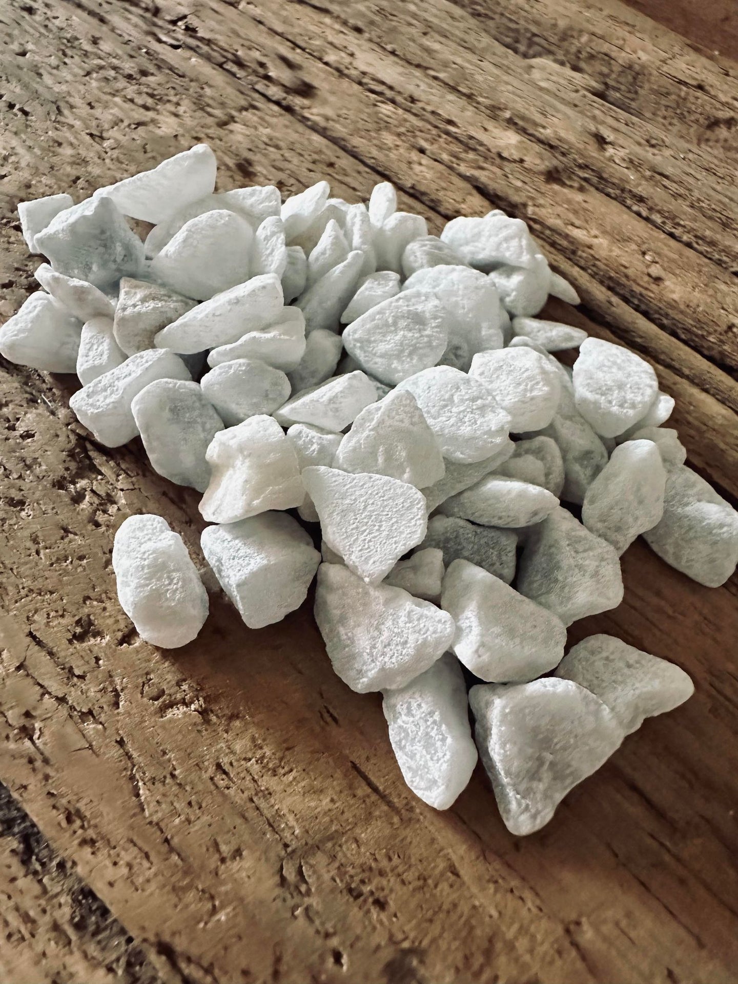 Sten til dekoration 550 ml – Stone white - VIAMAJA.DK