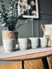 Stearinljus, paket med 4 st Citronella