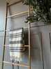 Stege i akaciaträ
