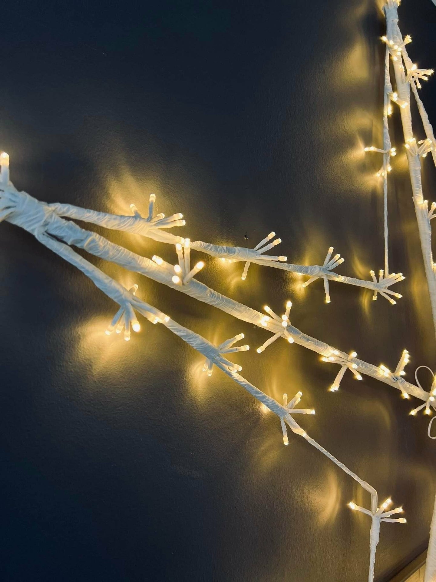 Stjerne MEGA 520 LED lys - 150cm - VIAMAJA.DK