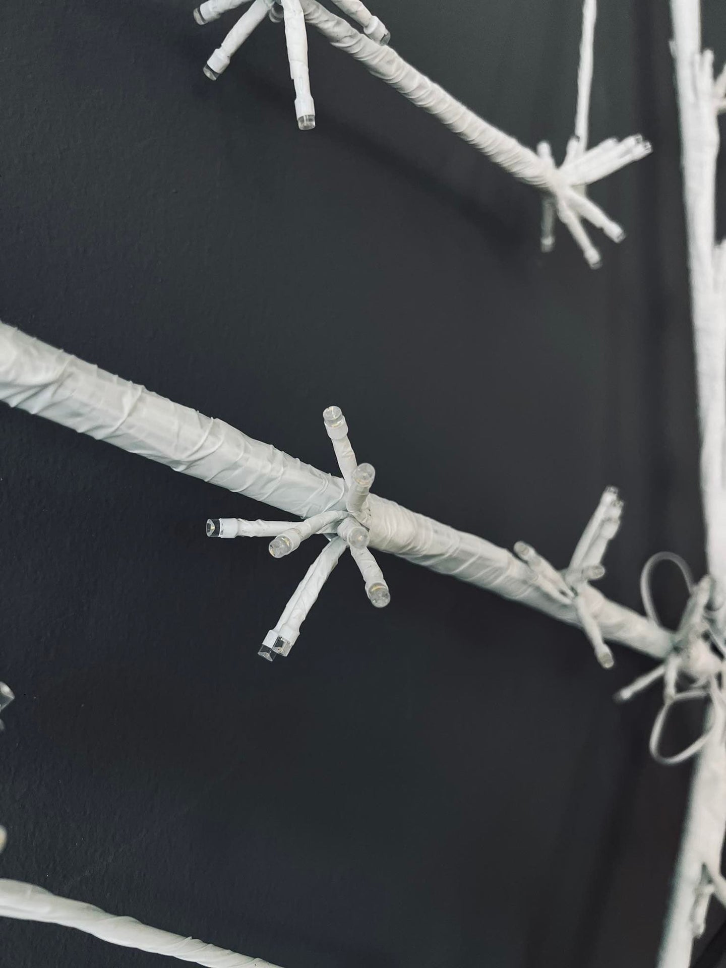 Stjerne MEGA 520 LED lys - 150cm - VIAMAJA.DK