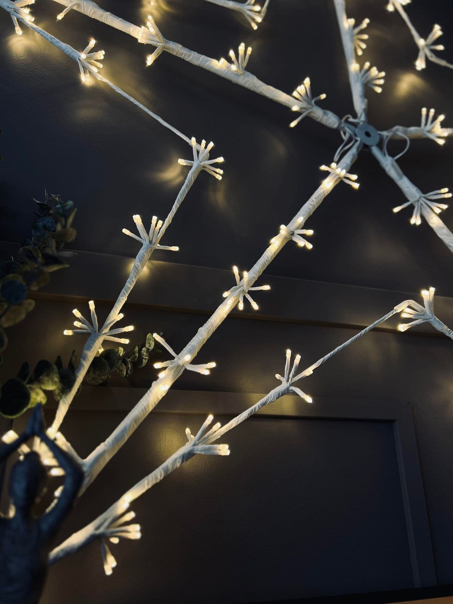 Stjerne MEGA 520 LED lys - 150cm - VIAMAJA.DK