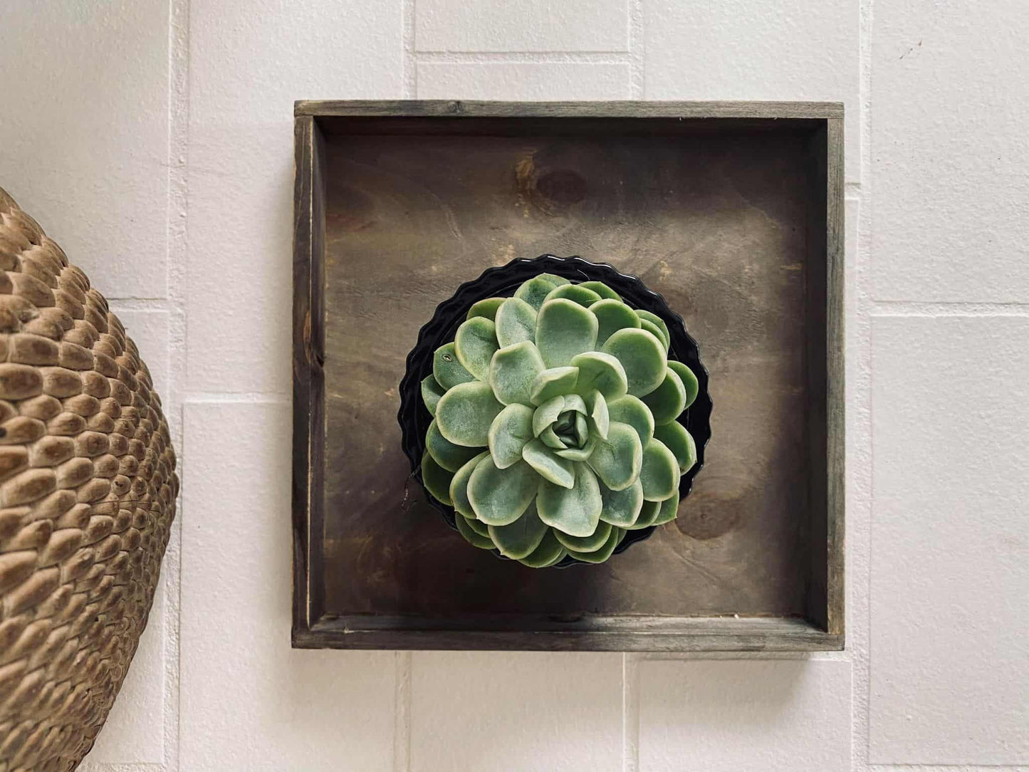 Stor Glas fyrfadsstage – Lav Røgfarvet - VIAMAJA.DK