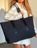 Stor Shopper - BLACK Recycle kollektion av plastflaskor