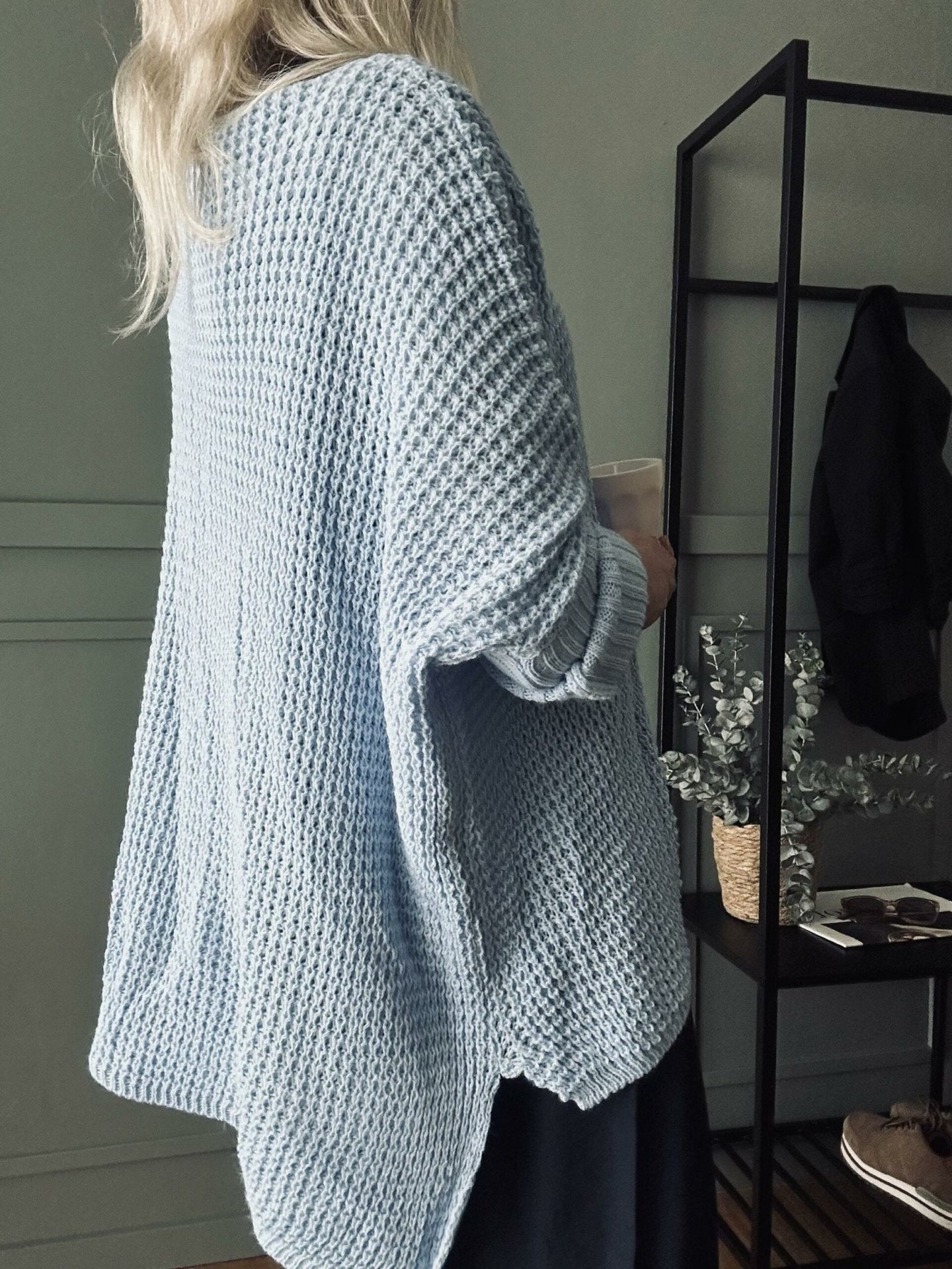Strik MILLE blue – Onesize - VIAMAJA.DK