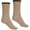 Strumpor kashmir beige