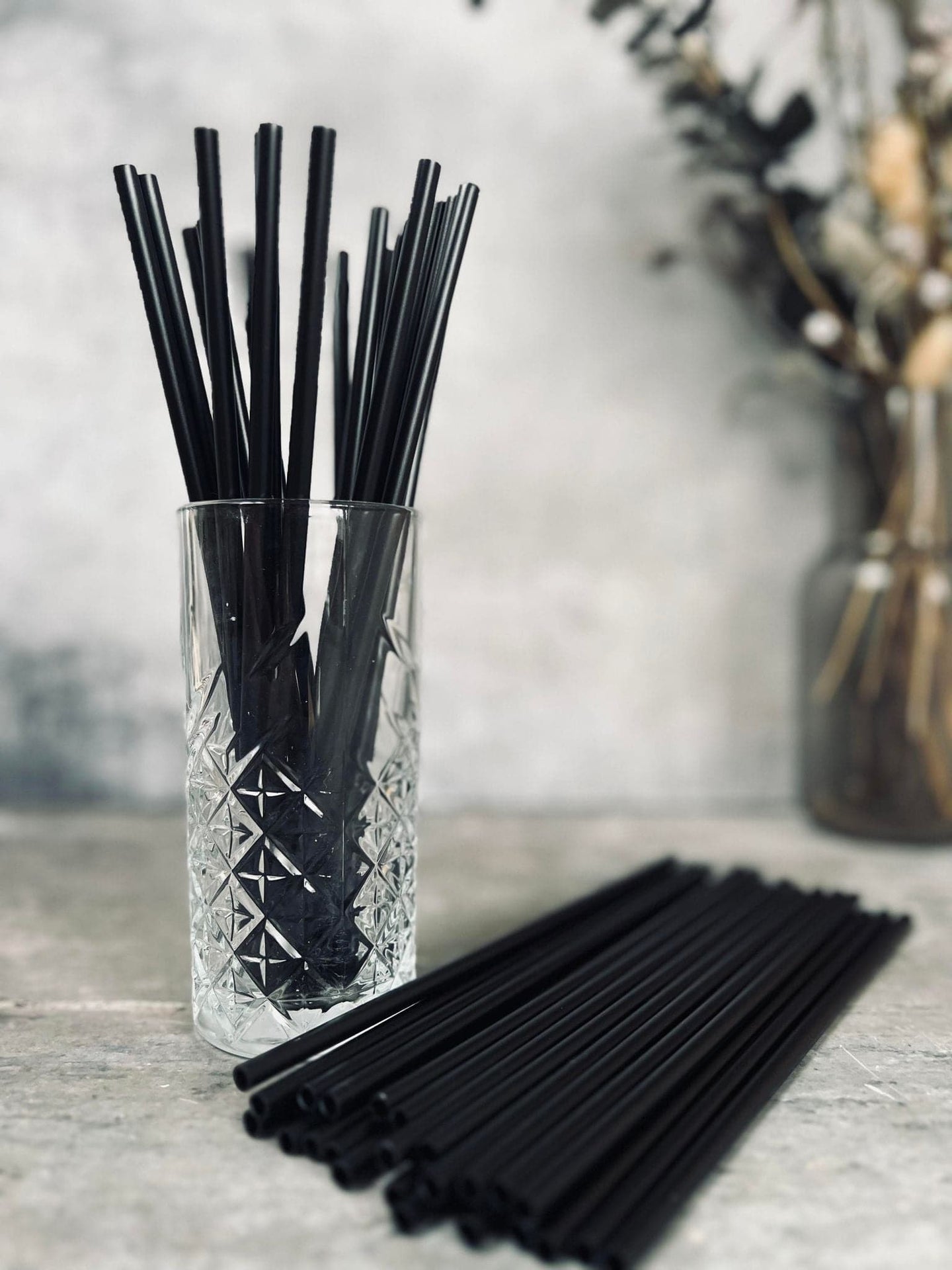 Sugerør 50 stk - Godkendt til opvaskemaskine - VIAMAJA.DK