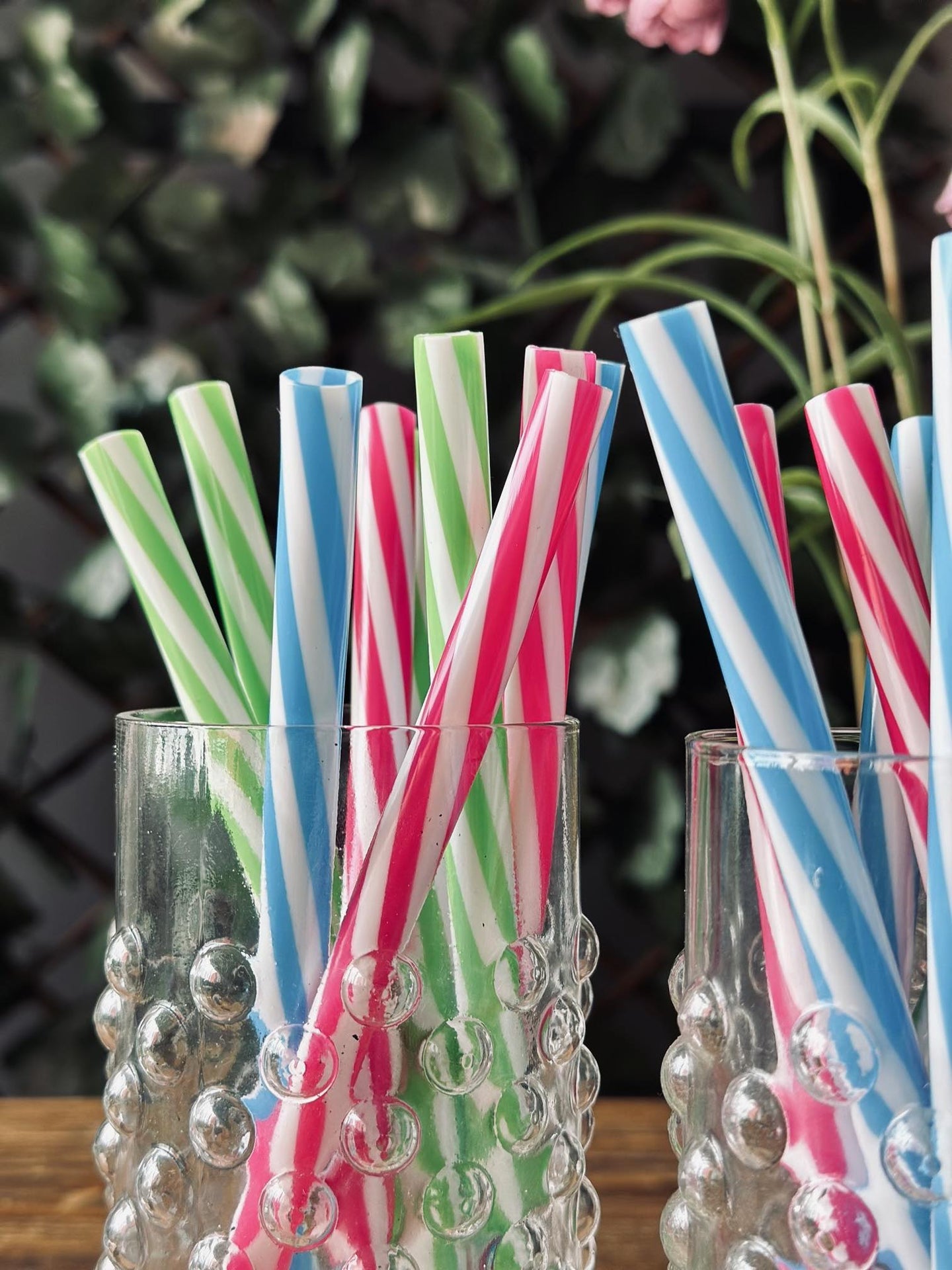 Sugerør COLOR 18 stk - Tåler opvaskemaskine - VIAMAJA.DK