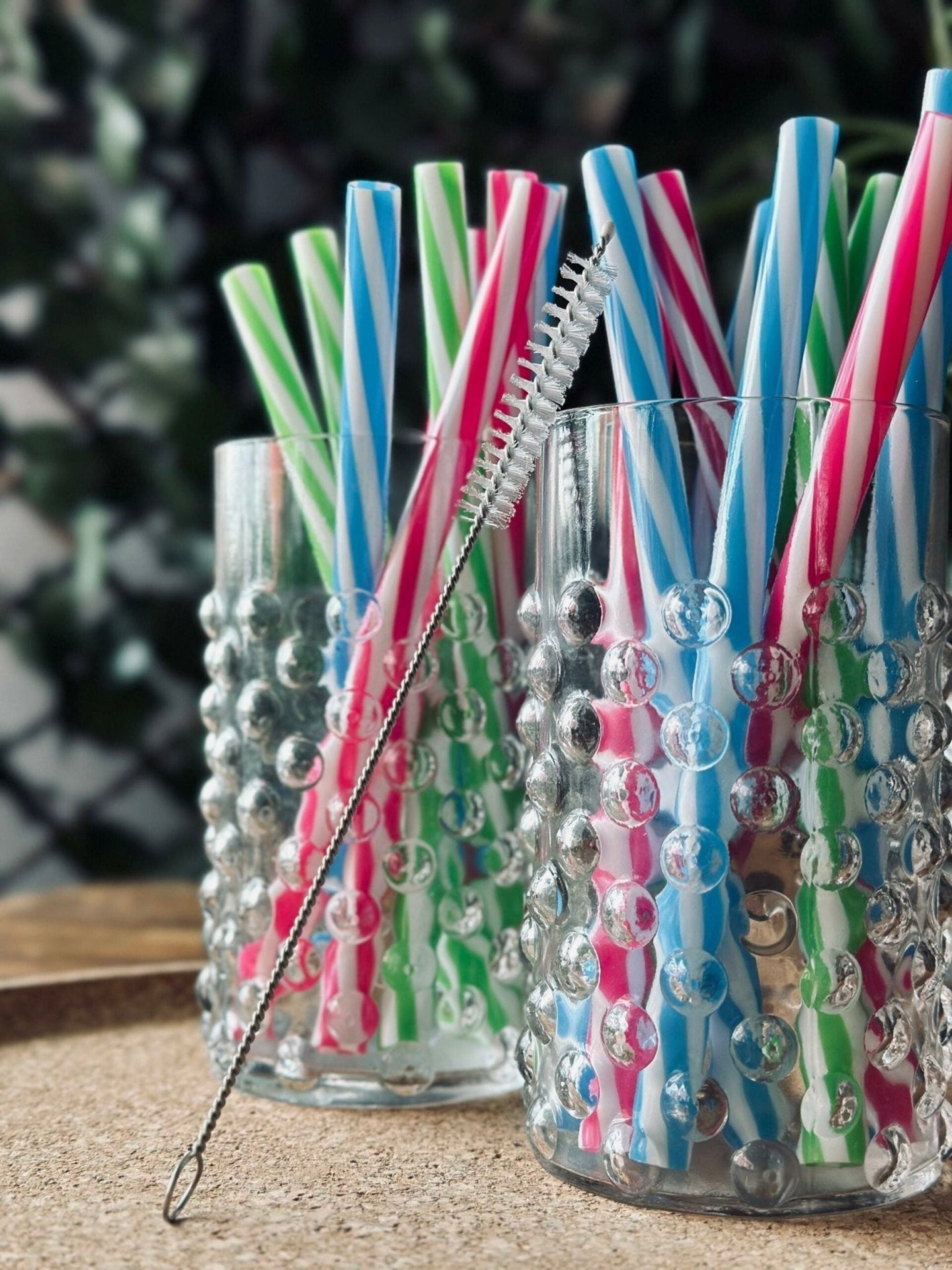 Sugerør COLOR 18 stk - Tåler opvaskemaskine - VIAMAJA.DK