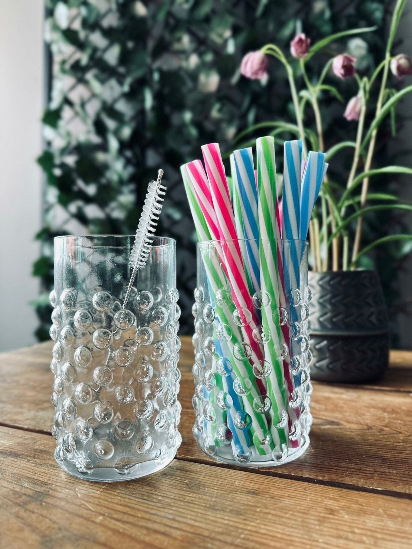 Sugerør COLOR 18 stk - Tåler opvaskemaskine - VIAMAJA.DK