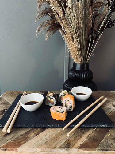 Sushi sæt til 2 personer - VIAMAJA.DK