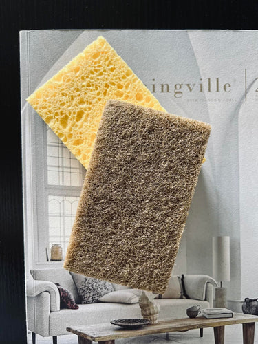 Svamp Cellulose 2 stk - Miljøvenlig - VIAMAJA.DK