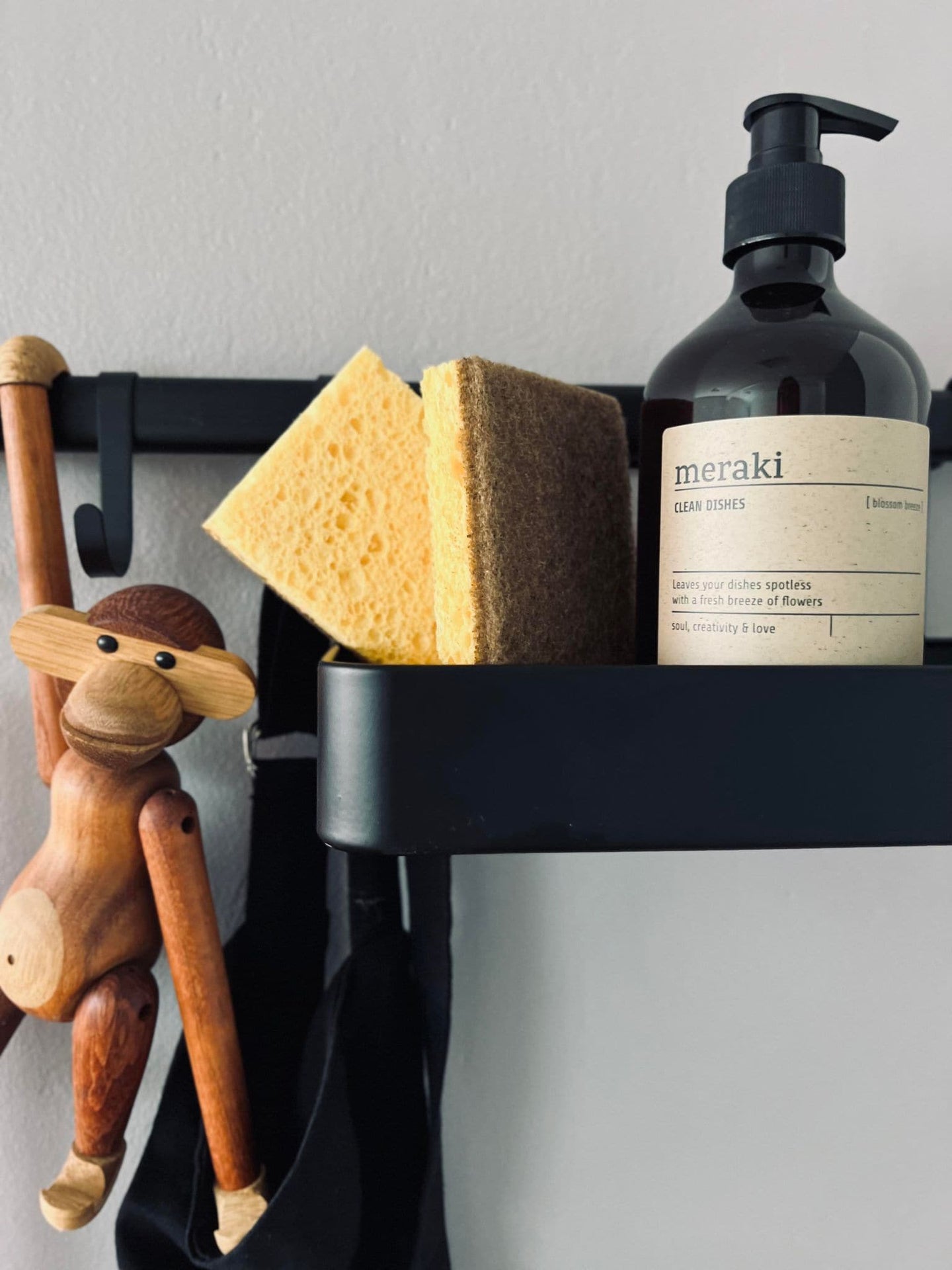 Svamp Cellulose 2 stk - Miljøvenlig - VIAMAJA.DK