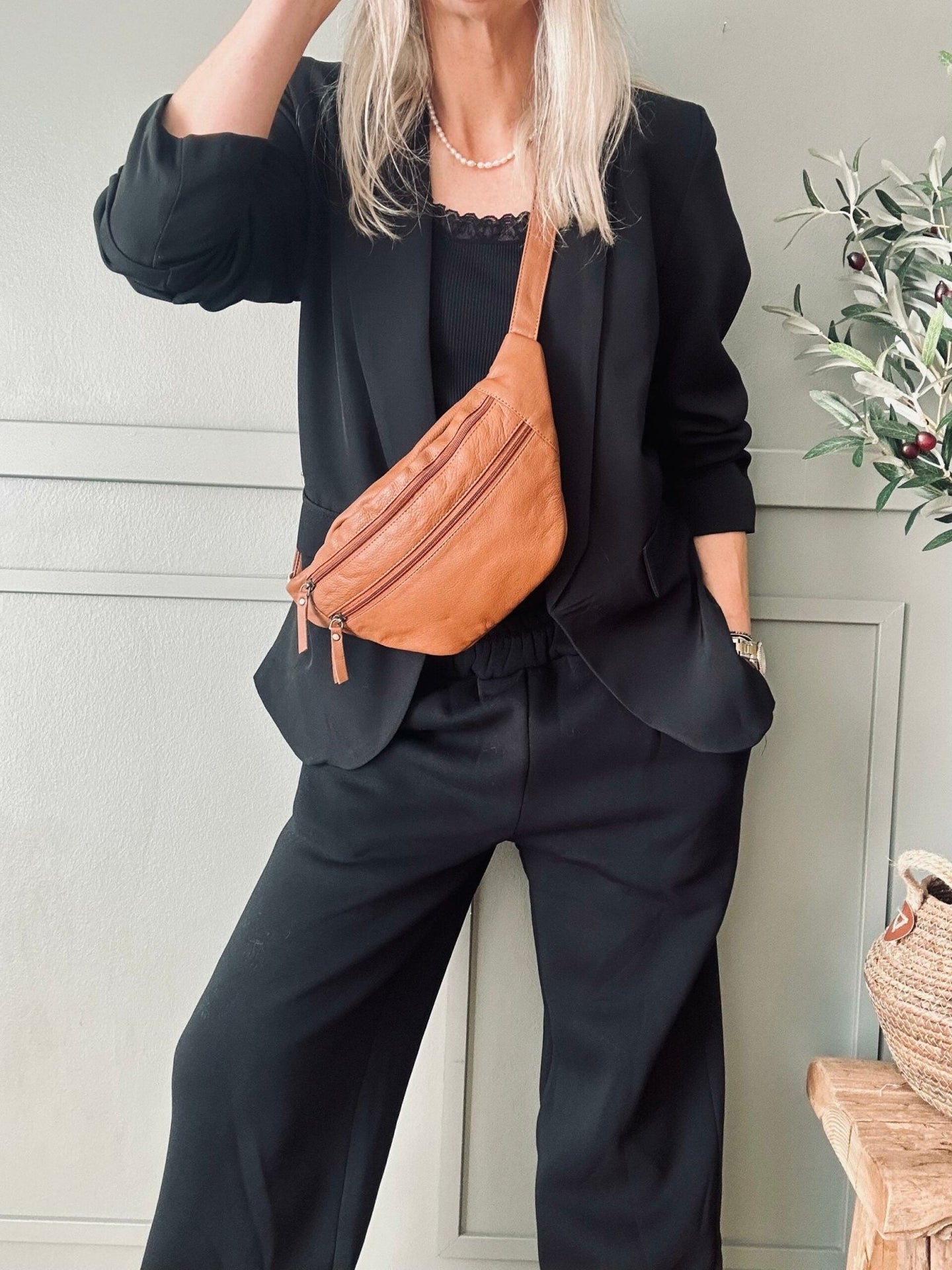 Sweatpants Black - VIAMAJA.DK