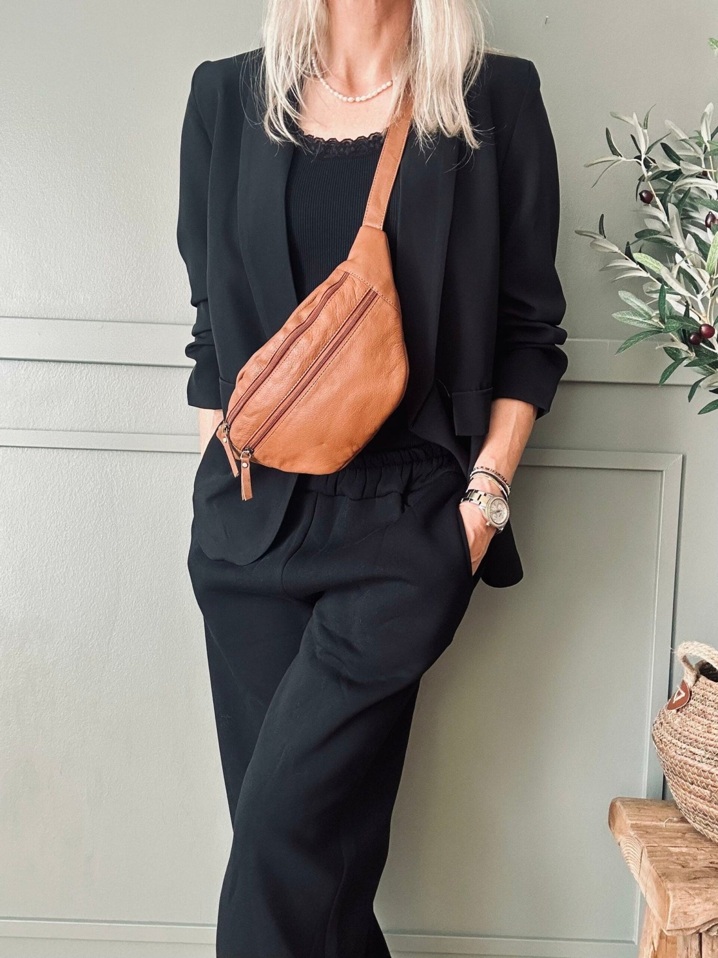 Sweatpants Black - VIAMAJA.DK