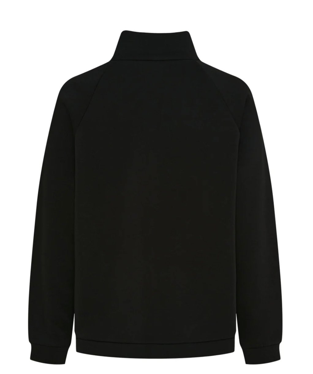 Sweatshirt black - VIAMAJA.DK