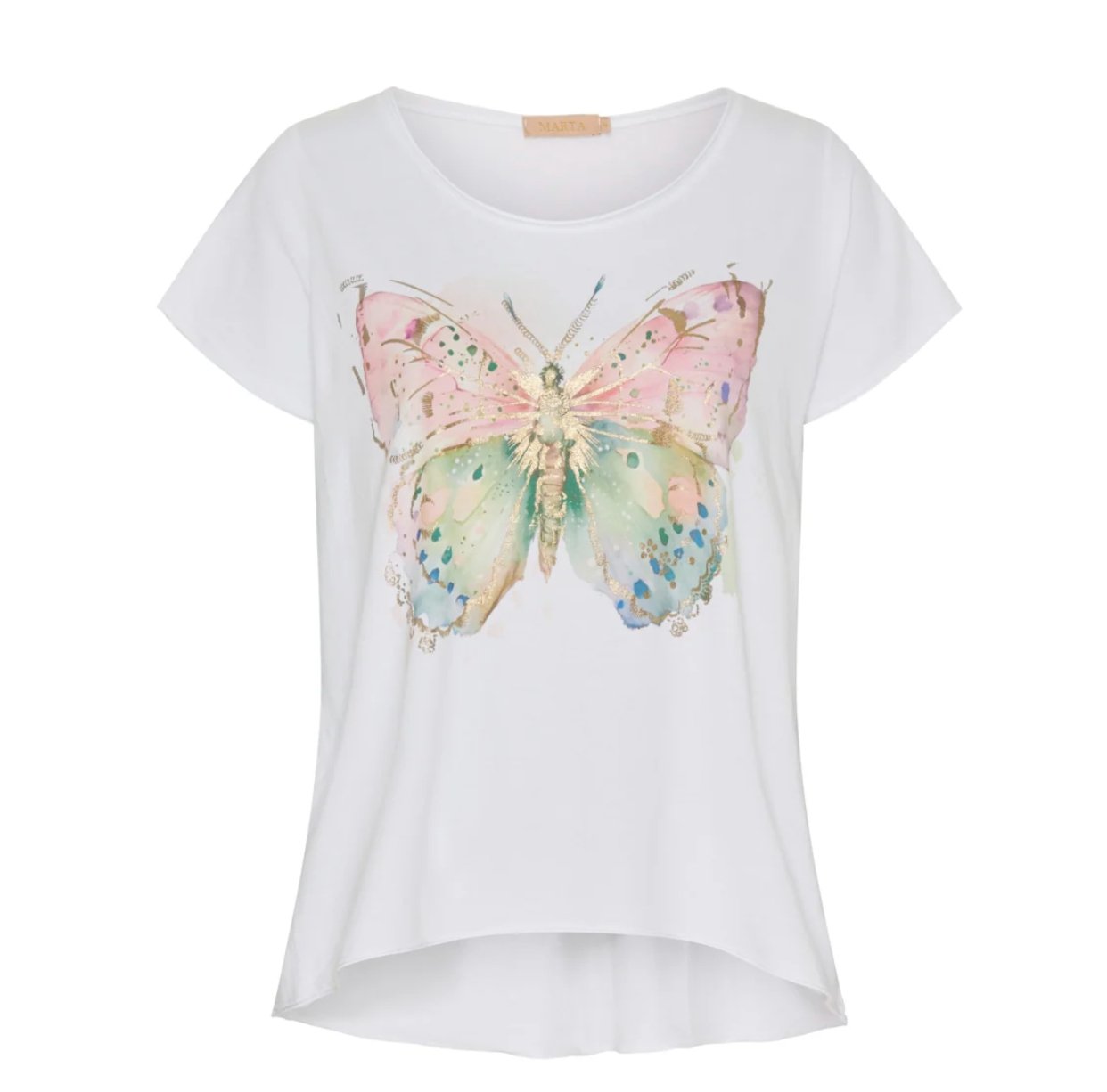 T - shirt Butterfly - VIAMAJA.DK