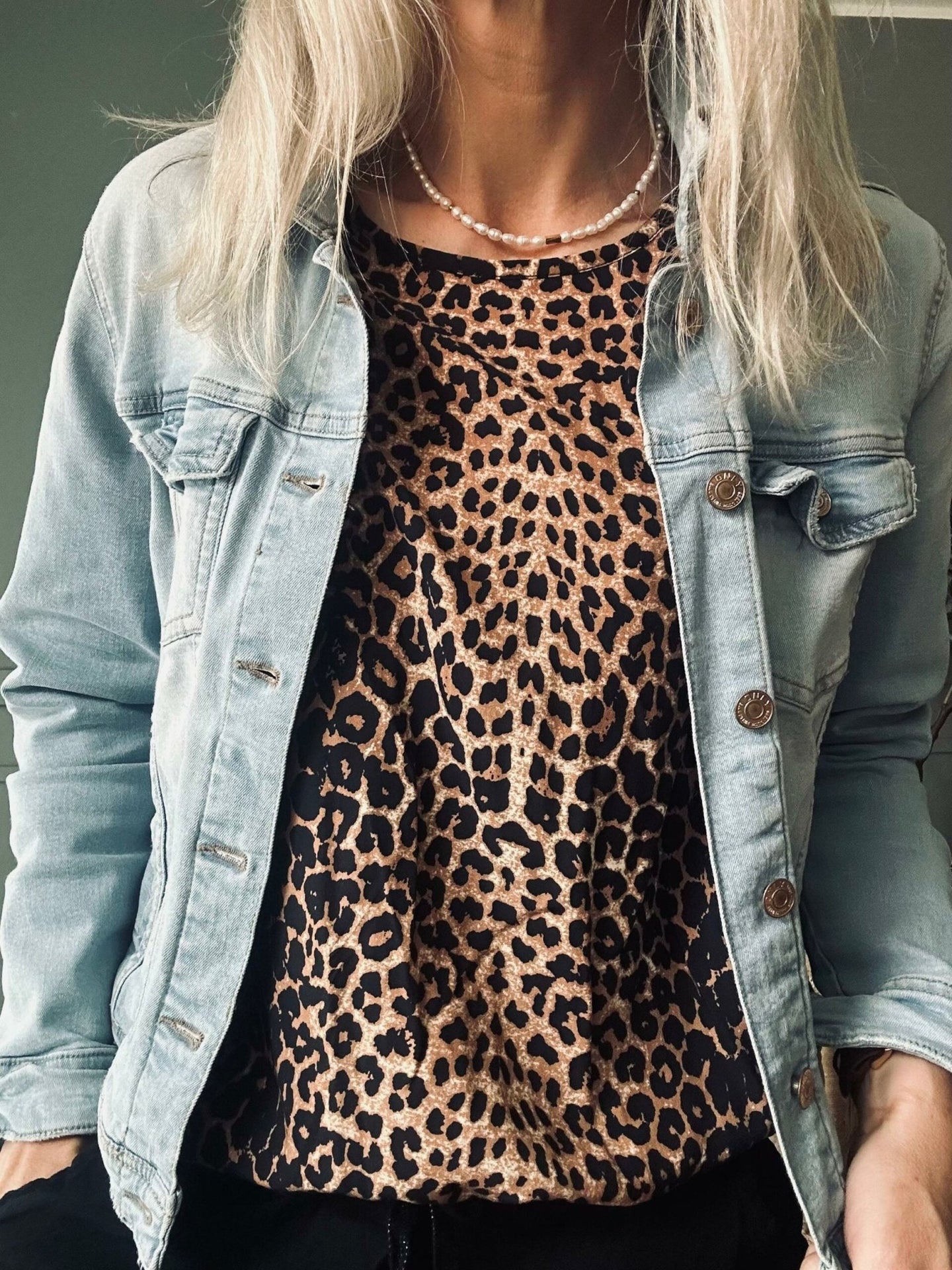 T - shirt Leopard - VIAMAJA.DK