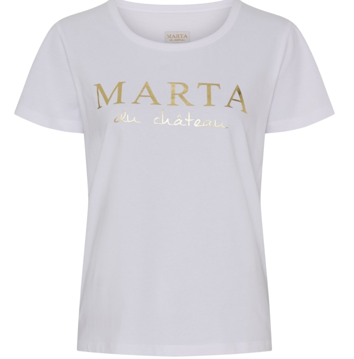 T - shirt Marta White - VIAMAJA.DK