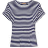 T-Shirt Navy randig