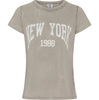 T-shirt NEW YORK Beige