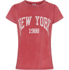 T-shirt NEW YORK Röd