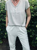 T-shirt ST. TROPEZ Beige