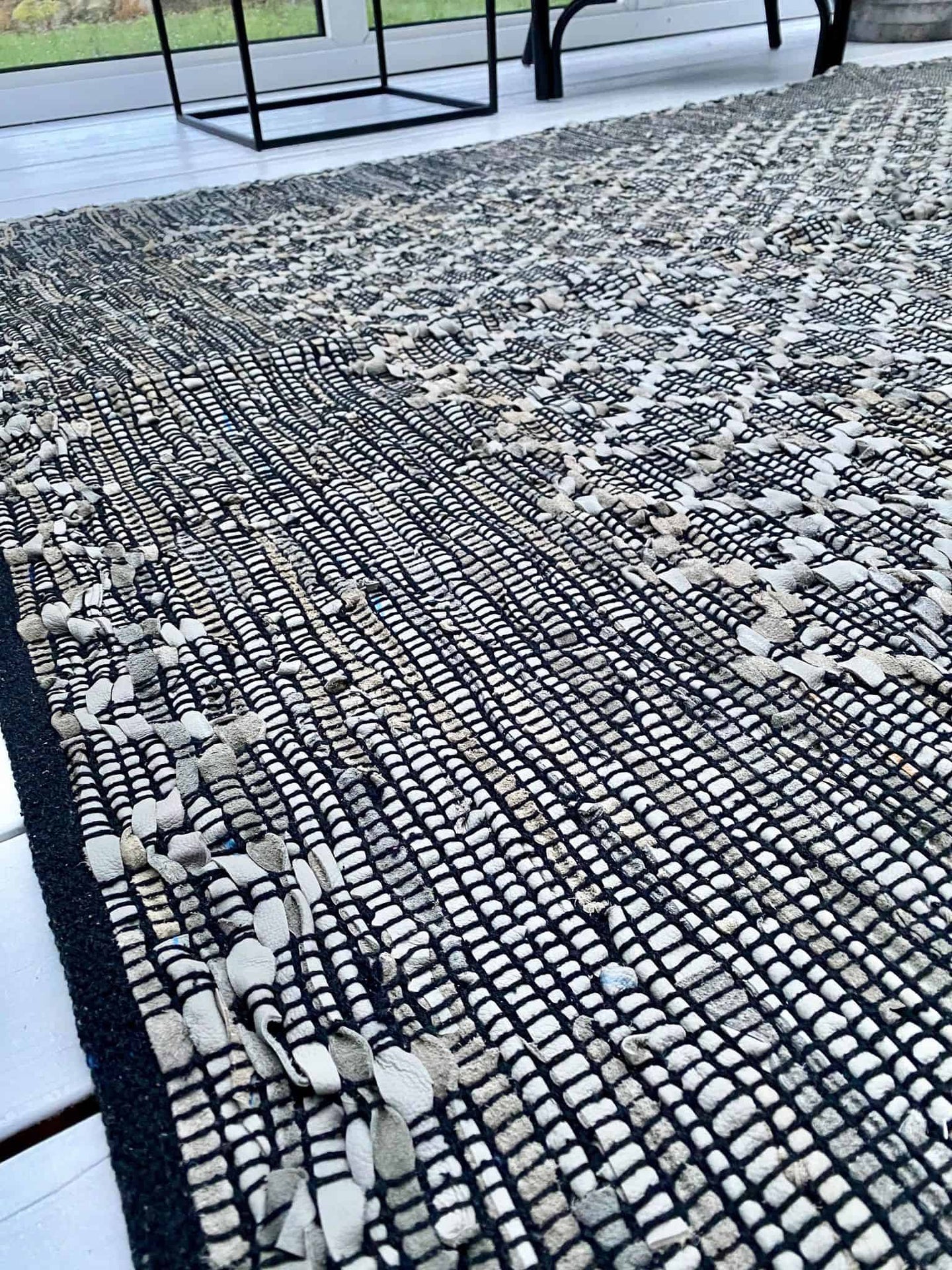Tæppe i skind - 140x200cm - VIAMAJA.DK