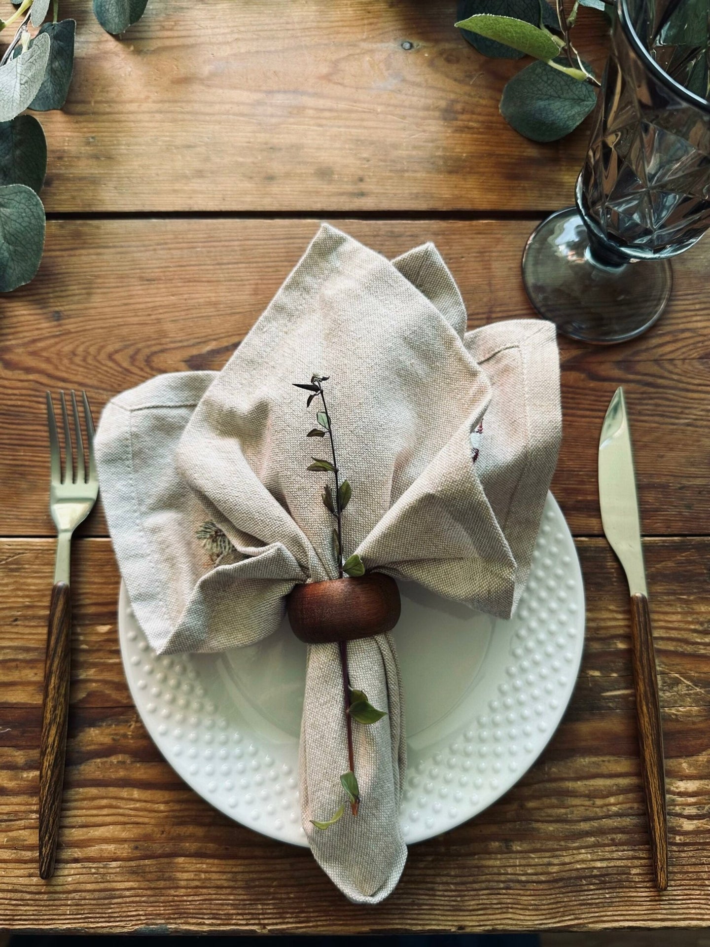 Tallerken 21 cm – White Melamin - VIAMAJA.DK