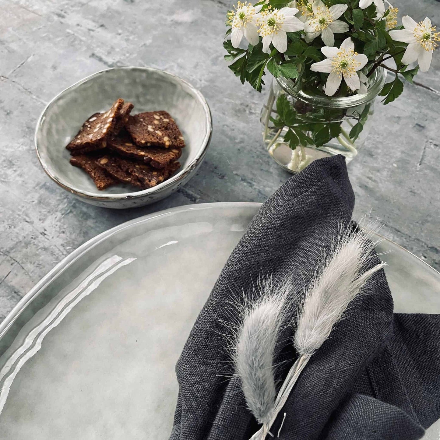 Tallerken Ø29 – Stentøj – Stone - VIAMAJA.DK