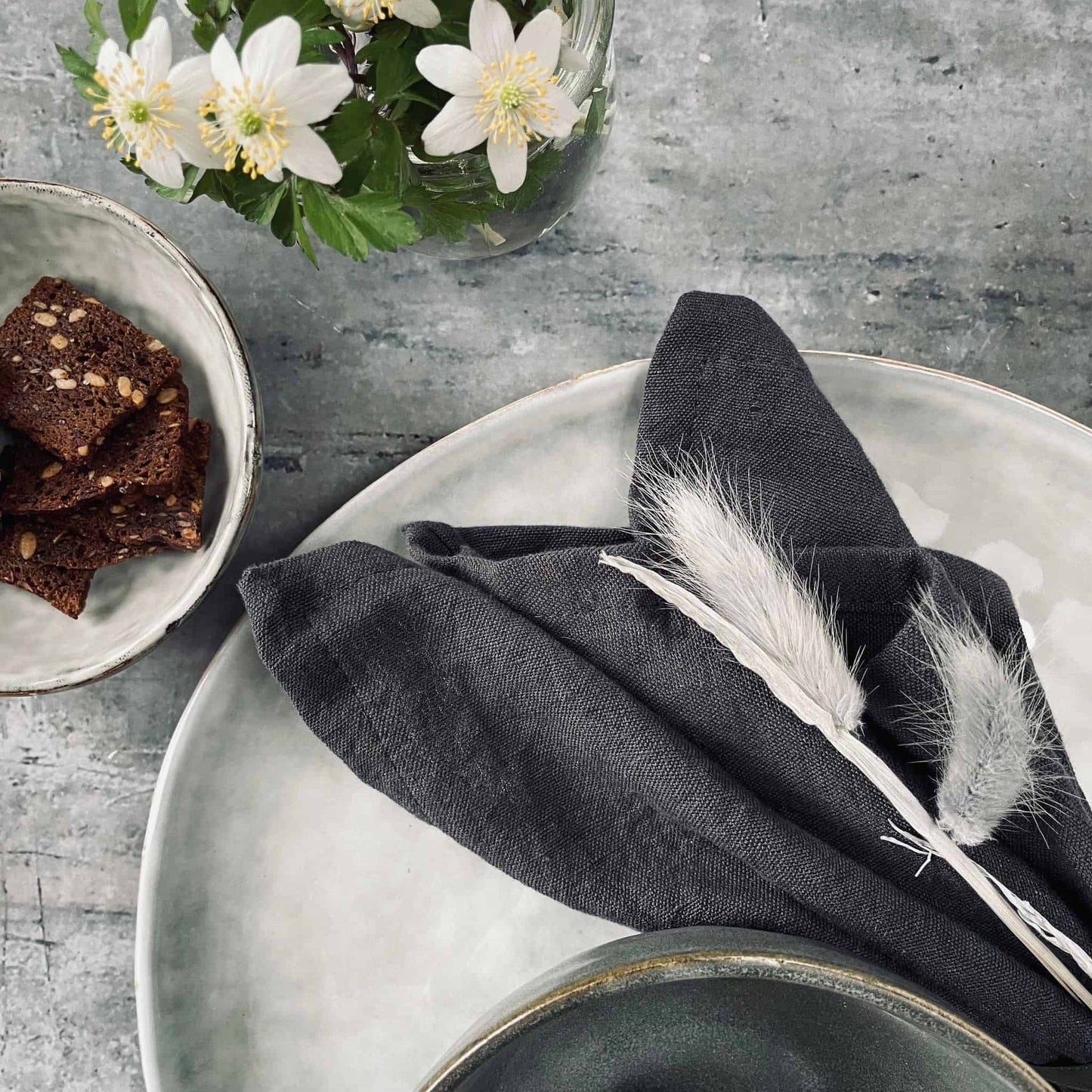 Tallerken Ø29 – Stentøj – Stone - VIAMAJA.DK