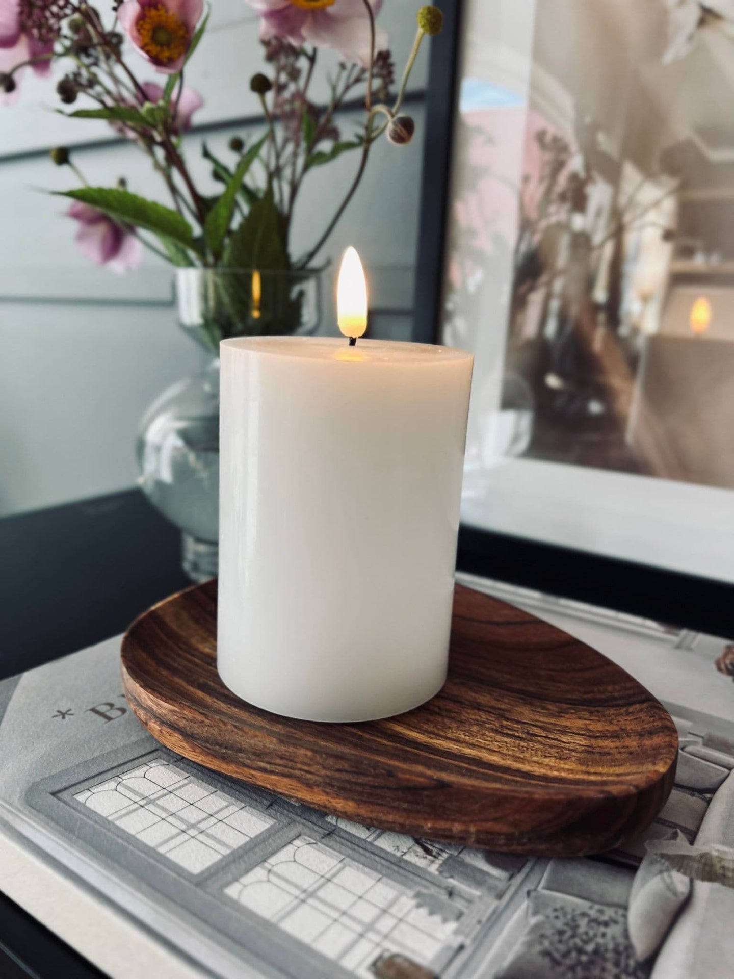 Tallerken - organisk akacia træ - VIAMAJA.DK