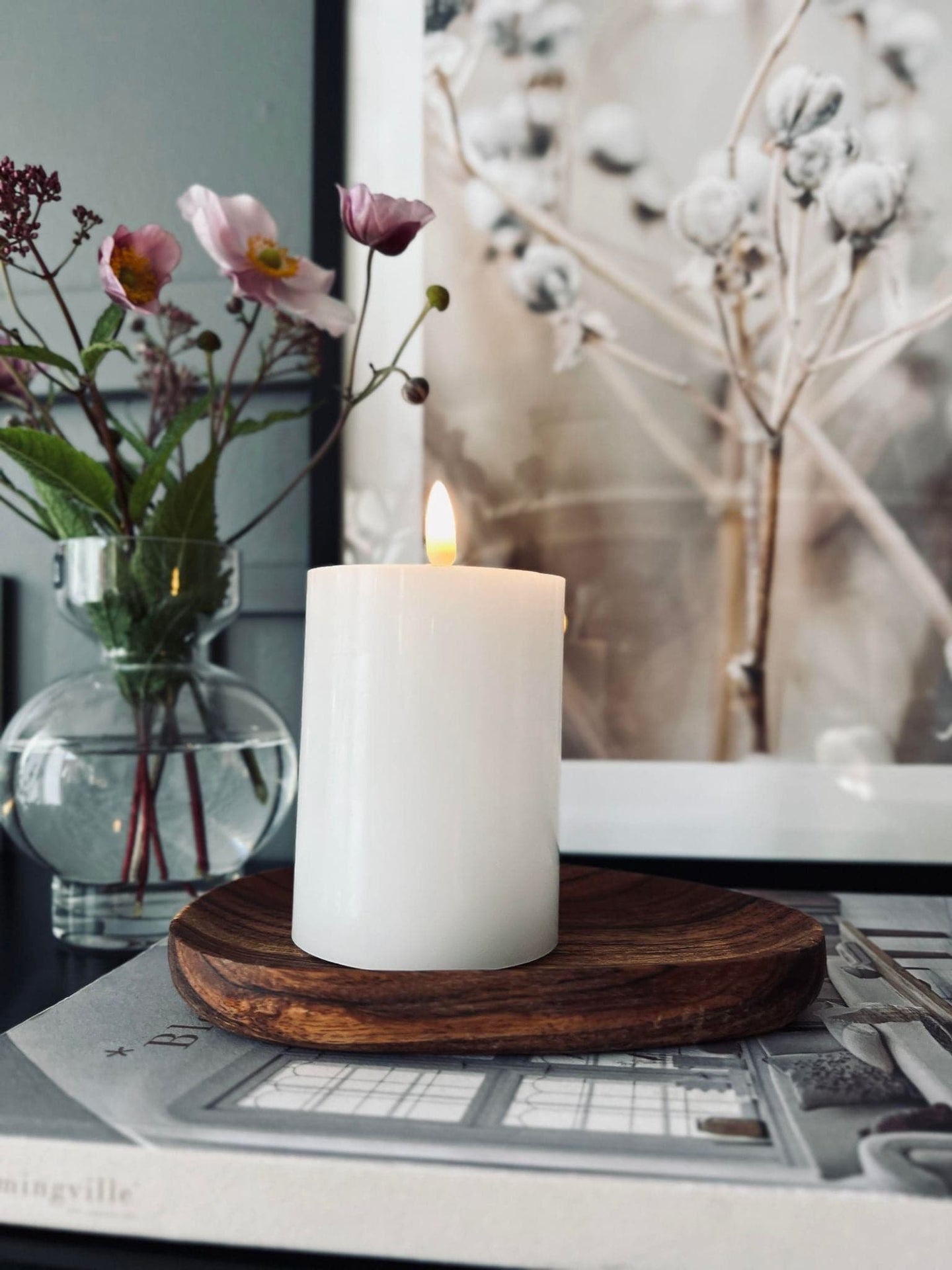 Tallerken - organisk akacia træ - VIAMAJA.DK